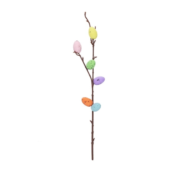 Easter Floral Arrangement Silk Cherry Branches for Home Centerpiece Easter Decor