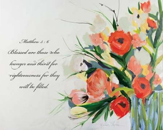 Easter Floral Canvas Art - Melissa Lyons (24 x 30)