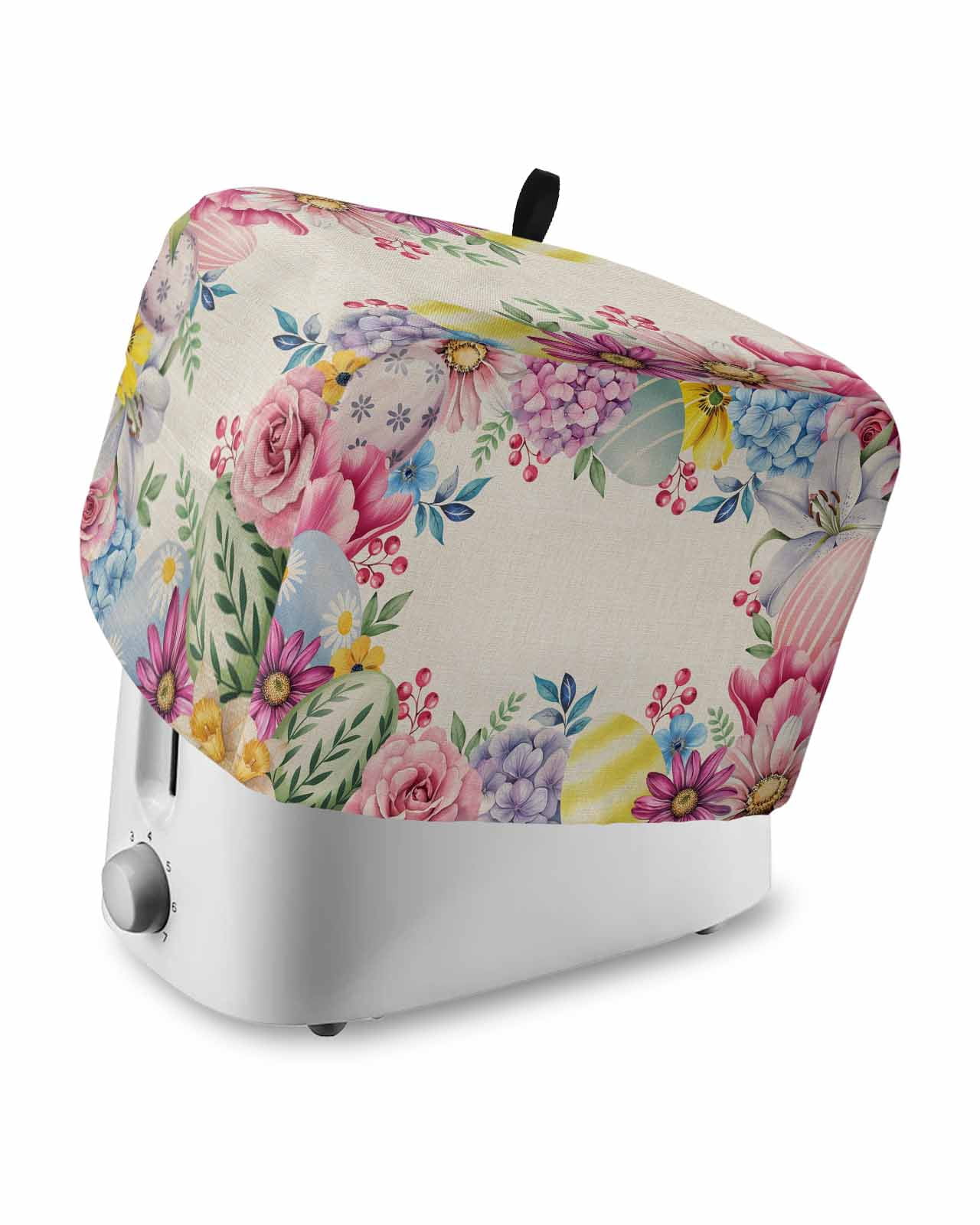 Easter Flowers Toaster Cover 2 Slice, Small Kitchen Appliance Covers ...