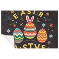 Easter Fluffy and Warm Microfiber Throw Blanket Soft and Lightweight