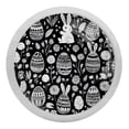 thumbnail image 1 of Easter Fluorescent Drawer Pulls with Screws, Round 4-Pack, Glow-in-the-Dark Cabinet Hardware: Crystal Knobs, Dresser Knobs - Suitable for Cabinets,and Dressers Furniture Decor, 1 of 6