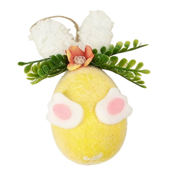 Easter Foam Egg Decorations, Festive Decoration Props, Diy Easter Egg Ornaments, Holiday Scene Decorations - 6 Different Styles With Colorful Easter - Themed Designs, Lightweight