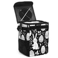 thumbnail image 1 of Easter Foldable Car Trash Can with Lid, Leak-Proof Mini Trash Can, Hanging Storage Bag - Car Trash Bin for Clean and Organized Rides, 1 of 6