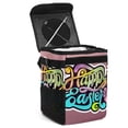 thumbnail image 1 of Easter Foldable Car Trash Can with Lid, Leak-Proof, and Hanging Storage Bag - Car Garbage Can, Car Trash Can, Trash Can for Car, 1 of 6