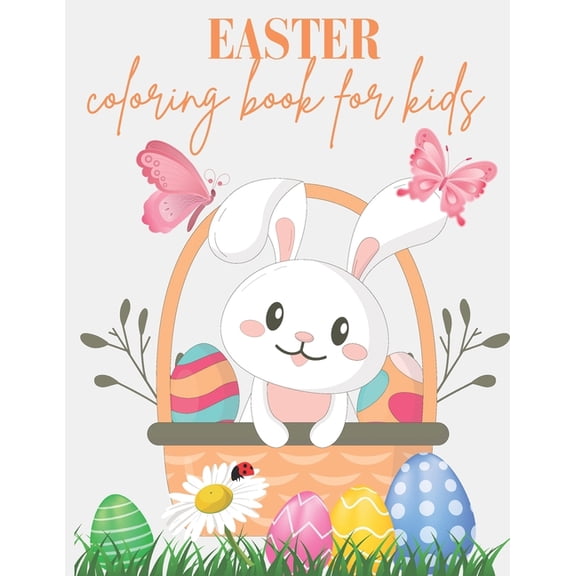 Easter Fun: A Coloring Adventure!: Get Egg-cited for Coloring Fun!, (Paperback)