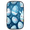 thumbnail image 1 of Easter Furry Printed Armrest Cover - Soft and Comfortable - 12.5x8.2 Inch - Car Armrest Accessory - Car Armrest Cover - Car Armrest Mat, 1 of 6
