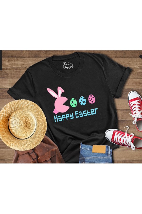 Easter Gamers Shirt Happy Easter Tee Easter Egg Hunter Gift