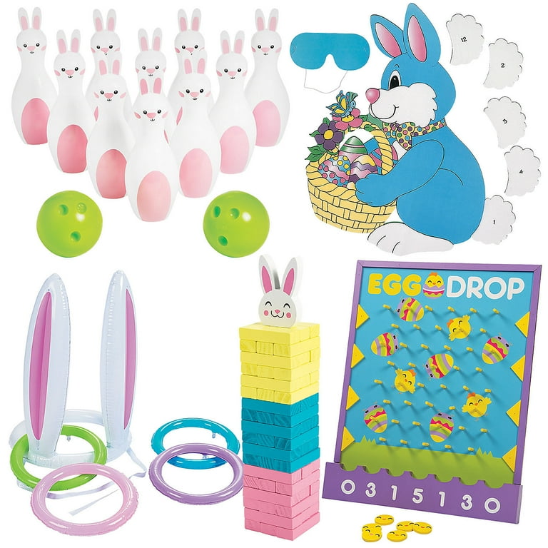 HOWAF Easter Crafts For Kids, Easter Giant Colouring Poster Happy