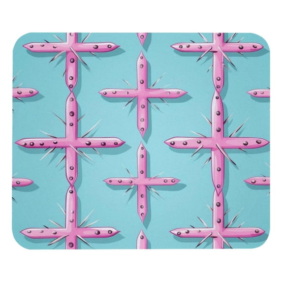 Easter Gaming Mouse Pad, Mouse Mat, Mouse Pad - Square, 8.3x9.8 Inch, Printed, Non-Slip Rubber Bottom - Suitable for Office and Gaming