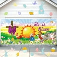 Easter Garage Door Decoration Easter Garage Door Banner Mural Cover 6 X