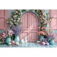thumbnail image 1 of Easter Gard Background Photography Forest Eggs Tulip Photoz Backdrop Baby Photo Studio Photocall Supplies, 1 of 8