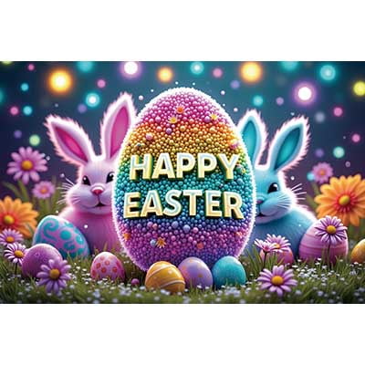 Easter Gard Background Photography Forest Eggs Tulip Photoz Backdrop Baby Photo Studio Photocall Supplies