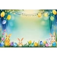 thumbnail image 1 of Easter Gard Photography Backdrop Basket Tulip Bokeh Photoz Background Child Studio Photobooth Accessories, 1 of 8
