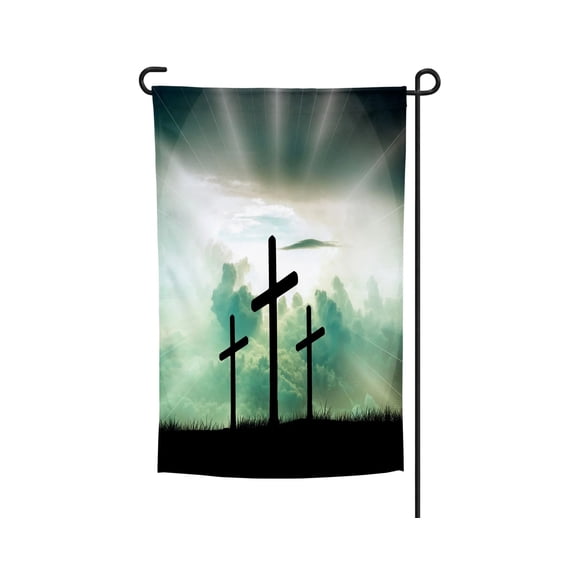 Easter Garden Flag