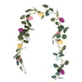 thumbnail image 1 of Easter Garland, Easter Garland Decorations for The Home Stairs Fireplace Window Wall with Artificial Egg & Pip Berry,Eucalyptus Garland for Holiday Table Mantle Decor,Table Runner,Farmhouse Decor, 1 of 9