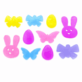 thumbnail image 1 of Set of 10 Easter Gel Window Clings Bunny Egg Butterfly Reusable Colorful Gel Decorations for Windows Mirrors Glass Spring Home Party Decor, 1 of 5