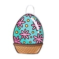 thumbnail image 1 of Easter Gift Bags with Handles Purple, 7.5"x6.3" Cute Egg Paper Party Favor Bags for Easter Party Favors, Unique Colorful Gift Wrap Bags Goodie Bags for Kids Party, Holiday, Brithday, 1 of 6