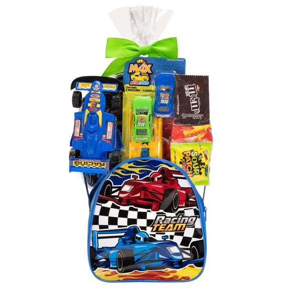 Easter Gift Basket Race Car Backpack Basket