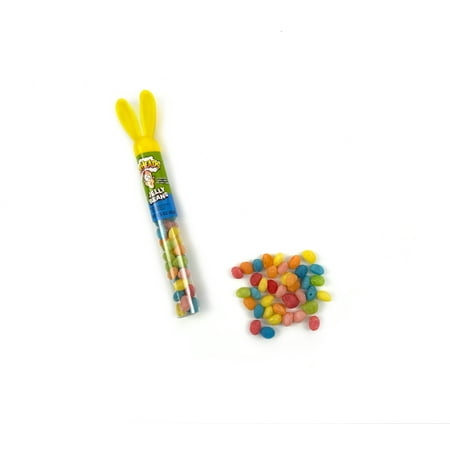 Easter Gift, Bunny Ear Tubes W/Warheads 1.5 oz, Form Solid, Piece Count 1