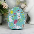 thumbnail image 1 of Easter Gift Candy Box, Easter Themed Metal Storage Tin for Snacks and Treats, Reusable Decorative Box for Party Favors and Home Decor(G), 1 of 6