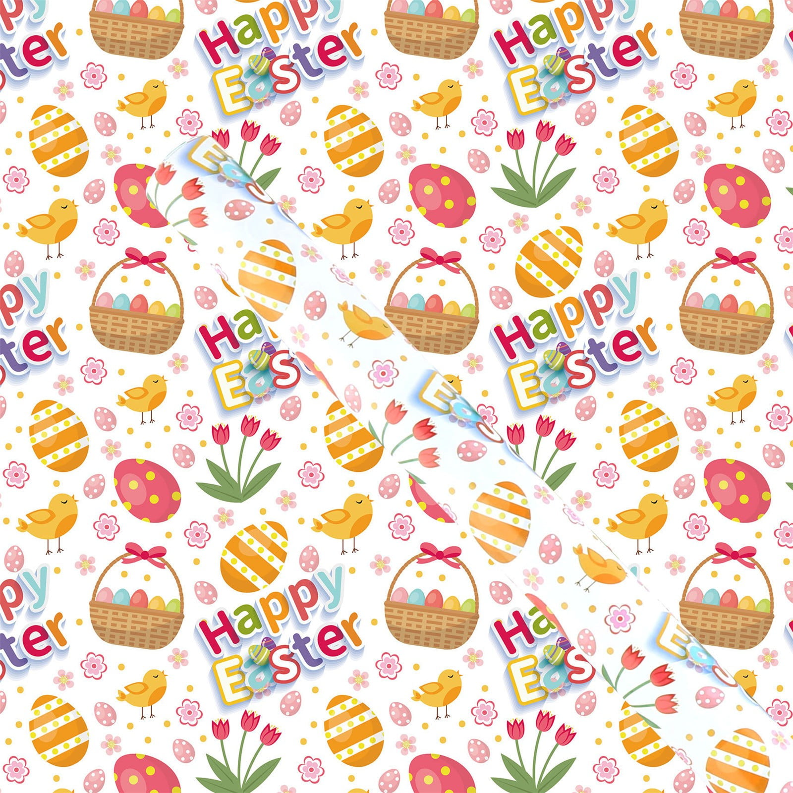 Easter Gift Wrapping Paper Rabbit Year Gift Wrapping Paper Rabbit