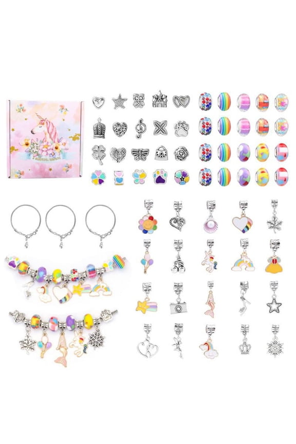 Easter Gifts For Girls Jewelry Bracelets Making Kit DIY Beaded Craft Jewelry Gift Box