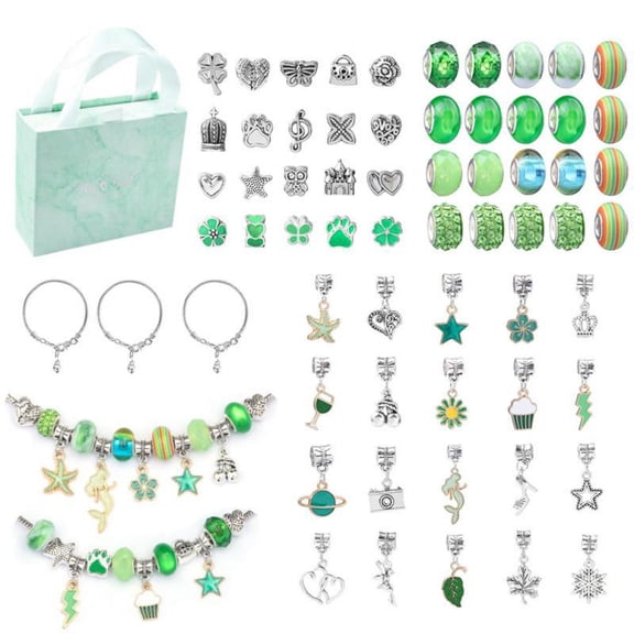 Easter Gifts For Girls Jewelry Bracelets Making Kit DIY Beaded Craft Jewelry Gift Box