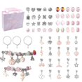 thumbnail image 1 of Easter Gifts For Girls Jewelry Bracelets Making Kit DIY Beaded Craft Jewelry Gift Box, 1 of 6