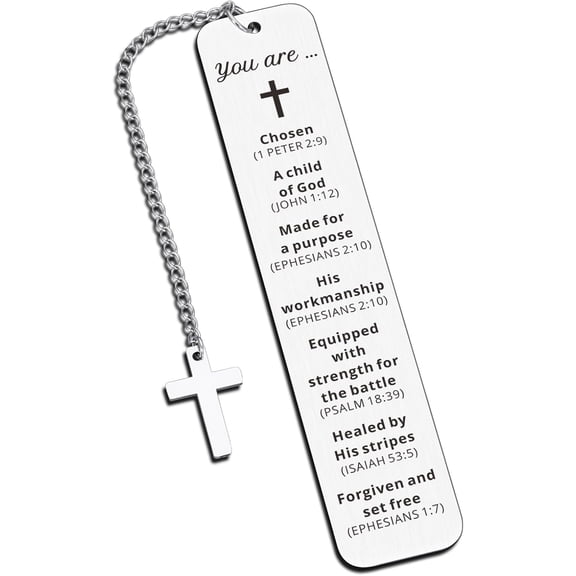 Easter Gifts for Women Baptism Gifts Confirmation Gifts for Teen Bible Religious Bookmark First Communion Gifts 21st Birthday Gifts for Her Teenager Girl Teen Girl