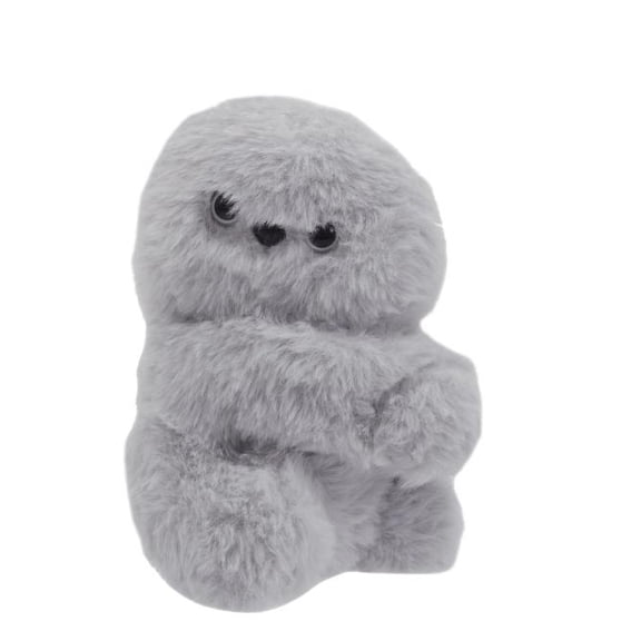 Easter Gifts for Adults Soft Owl Cute Plush Doll Robot,Bag Charms,Stuffed Toys Collectible Gifts Hugging Doll