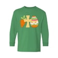 thumbnail image 1 of Easter Gifts for Kids Youth Teens 4-18 Years Old Girls Boys Christianity Happy Easter T Shirt Long Sleeve Youth Tee, 1 of 4