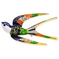 thumbnail image 1 of Easter Gifts for Women and Men Vintage Swallow Brooch Enamel Rhinestone Drop Oil Jewelry Easter Decor, 1 of 2