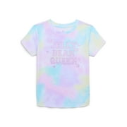 Easter Girls Bunny Face Graphic Tee from Way to Celebrate, Sizes 4-18