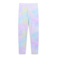 thumbnail image 1 of Easter Girls Tie Dye Leggings from Way to Celebrate, Sizes 4-18, 1 of 3