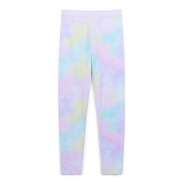 Easter Girls Tie Dye Leggings from Way to Celebrate, Sizes 4-18