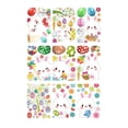 thumbnail image 1 of Easter Glass Sticker Decal Set 9pcs Spring Holiday Decorations Room Home Kitchen Decor Removable Window Wall Door Decorations For Easter Decor Party Supplies, 1 of 5