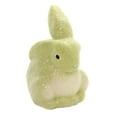 thumbnail image 1 of Easter Glittered Egg Dye Bunny Rabbit Figurine Sparkle Tl7793 Green, 1 of 3