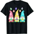 thumbnail image 1 of Easter Gnome Egg Hunting - Cute Gnomes Holding Easter Egg T-Shirt, 1 of 5