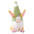 thumbnail image 1 of Easter Gnome Plush Decorations for Home Easter Gnomes Plush Table Party Holiday Decoration Gnome Gifts for Women Gnome Decors Gift Green 9 In, 1 of 5