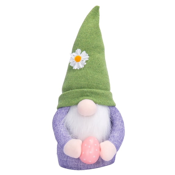Easter Gnome Plush Elf Decorations, Handmade Gnome Bunny Faceless Doll Easter Ornaments, Spring Home Decor Gifts for Women Men