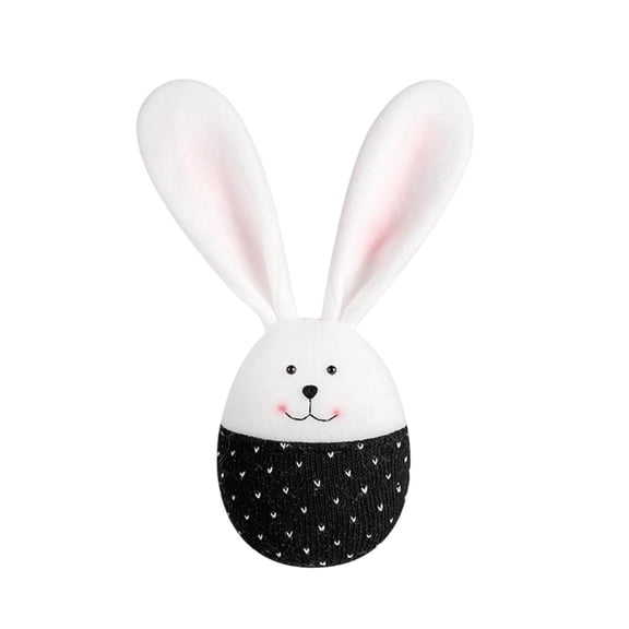 Easter Gnomes Decor, Set of 1 Cute Bunny Rabbit Doll, Cloth Scandinavian Tomte for Spring Home Tabletop Accent, Easter Basket Stuffers Gift