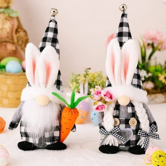 Easter Gnomes Easter Gnome Easter Decor Easter Decorations for The Home Easter Decoration Easter Home Decor