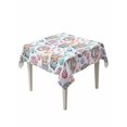 thumbnail image 1 of Easter Gnomes Eggs Suqare Tablecloth - 54 x 54 Inch, Bunny Ears Spring Flowers Country Rustic Waterproof & StainResistant Tablecloth, Washable Oil-proof Table Cover for Dining/Party/Wedding/Buffet, 1 of 9