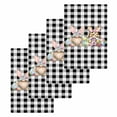 thumbnail image 1 of Easter Gnomes Kitchen Dish Towels for Drying Dishes Set of 4, Eggs Rabbit Ears Spring Daisy Buffalo Plaid Waffle Weave Microfiber Hand Tea Bathroom Towels Quick Dry & Absorbent Towel 15.7x23.6, 1 of 7
