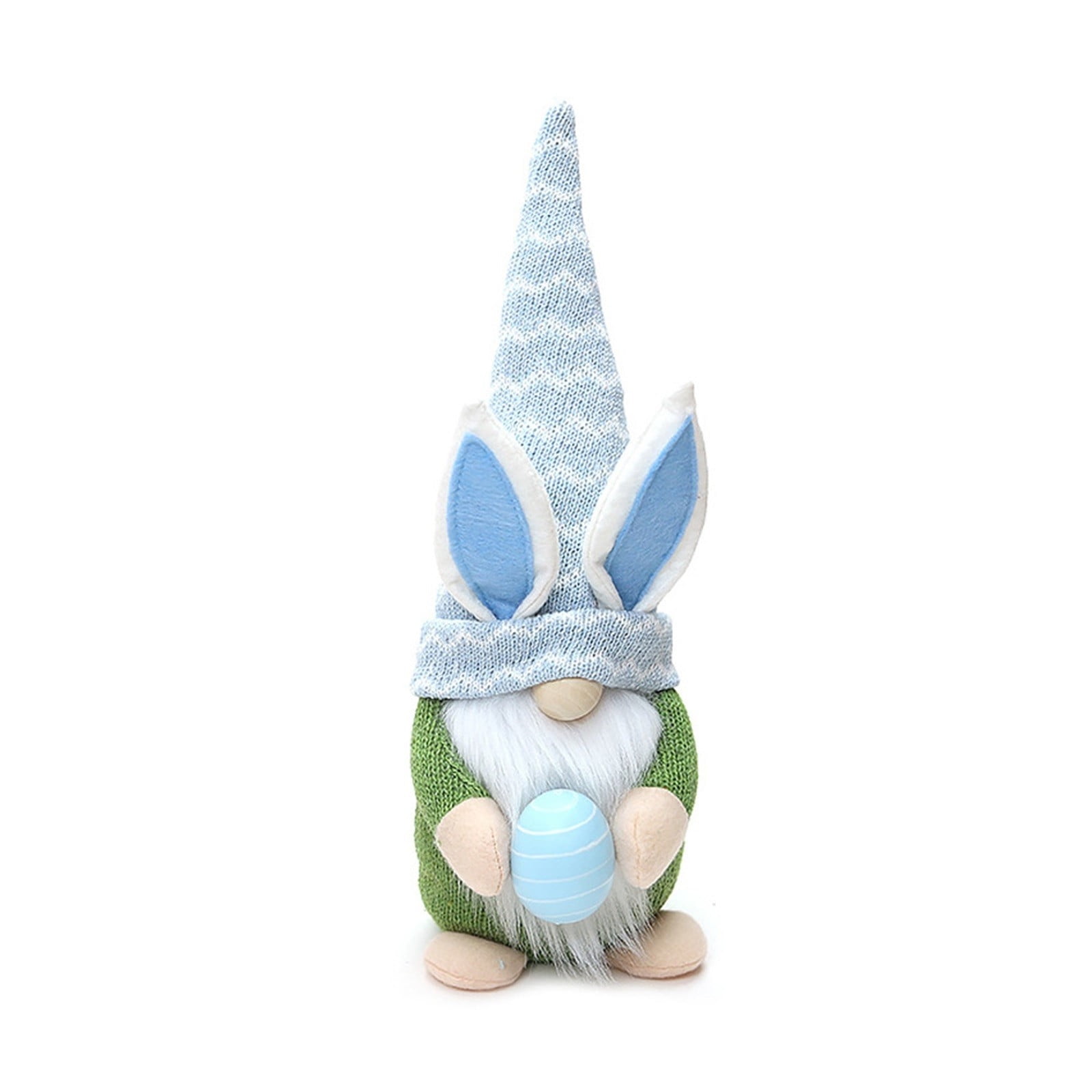 Easter Gnomes Plush Decoration, Spring Bunny Dolls with Easter Egg ...