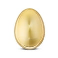 thumbnail image 1 of Easter Gold Plastic Fillable Egg, 2 in, by Way To Celebrate, 1 of 5