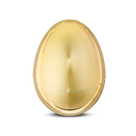 Easter Gold Plastic Fillable Egg, 2 in, by Way To Celebrate