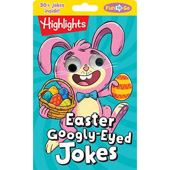 Pre-Owned Easter Googly-Eyed Jokes (Highlights Fun to Go) Paperback