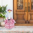 thumbnail image 1 of Easter Goose Outdoor Decorative - Weather-Resistant Fabric Porch Yard Decor, White Plush Goose Costume with Stand-up Design, Durable for Patio Door & Spring Easter Ambience, 11.81in, Pink, 1 of 6