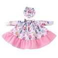thumbnail image 1 of Easter Goose Outfits, 23 inch Porch Goose Clothes, Easter Porch Goose Outfit for 23 Inch Lawn Cement Plastic Goose Statue, Colorful Eggs and Flower Goose Cloth, Outdoor Porch Goose Spring Clothes, 1 of 6